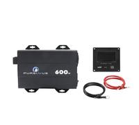 Convertisseur Pur Sinus Personnalisable (Options : Ecran de contrôle, Câbles, Télécommandes) -12V DC 220V AC - 600W/1200W - Beeper PS-HP600 - pour Camping-Car et Van Aménagé (PS-HP600-CRW88-BVRC50)