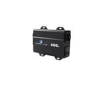 Convertisseur Pur Sinus Personnalisable (Options : Ecran de contrôle, Câbles, Télécommandes) -12V DC 220V AC - 600W/1200W - Beeper PS-HP600 - pour Camping-Car et Van Aménagé (Convertisseur 600W)