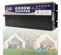 Convertisseur Pur Sinus Puissance DC 12V 24V 48V 60V 72V AC 220V 230V 240V