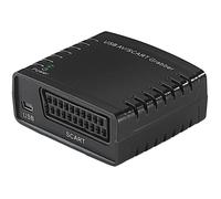 Convertisseur - Q.SONIC - Péritel/AV vers USB - Numérisation haute qualité - Compatible PAL/NTSC