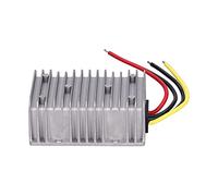 Convertisseur R¨¦ducteur de Tension CC, 72V ¨¤ 12V 25A 300W Module d'alimentation Transformer Aluminium Shell R¨¦gulateur de Tension Transformer Power Supply