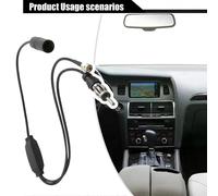Convertisseur radio DAB, répartiteur FM/AM, antenne active pour autoradio DAB, câble adaptateur répartiteur