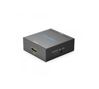 Convertisseur RCA femelle vers HDMI femelle - MiniUSB femelle - Couleur noire