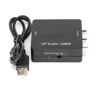 Convertisseur RCA vers HDMI, adaptateur analogique composite vers numérique HDMI, convertisseur AV vers HDMI pour les formats TV PAL et NTSC,