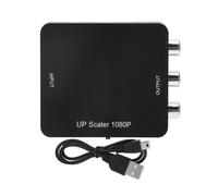 Convertisseur RCA vers HDMI, adaptateur AV vers HDMI garantissant une installation facile des appareils anciens sur les écrans modernes. Excellente