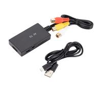 Convertisseur RCA vers HDMI, adaptateur Composite, Plug And Play