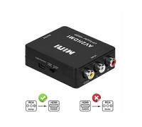 Convertisseur RCA vers HDMI compatible avec Nintendo Gamecube Sega Genesis NES SNES N64, sortie 720P 1080P 60Hz, support PAL NTSC
