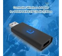 Convertisseur Récepteur De Manette De Jeu Pour Ps5, Ps4, Ps3, Switch, Xbox One, Contrôleur Compatible Bluetooth, Adaptateur Sans Fil