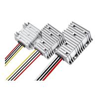Convertisseur réducteur DC à DC 24 V, 48 V, 72 V à 12 V, 13,8 V, 5 A, 10 A, 15 A, 20 A, 30 A (1 unité) (15 A, 72 V (18-90 V)_12 V