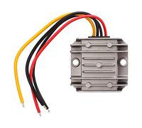 Convertisseur-régulateur de Tension 24 V vers 12 V, convertisseur abaisseur DC 18-36 V vers 12 V, réducteur de Tension étanche 120 W 10 A avec boîtier en Aluminium IP68, pour