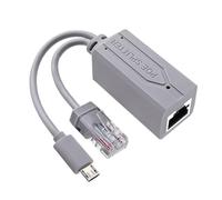 Convertisseur répartiteur USB miniature pour appareils électroniques compatibles USB 10/100 Mbps Ethernet adaptateur pour passerelles caméras