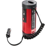 Convertisseur - REVOLT - 12 V / 220 V - 150 W - Aluminium - Rectangulaire