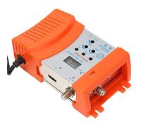 Convertisseur RF de Modulateur HDMI, Interface Multimédia HD Modulateur RF Prise en Charge Professionnelle des Formats PAL NTSC Modulateur Numérique pour la Télévision Domestique (Prise UE)