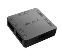 Convertisseur RGB Conversion Wizard 5V 3 Pin ARGB Light to 12V 4 Pin RGB Light Adapter Transfer Hub