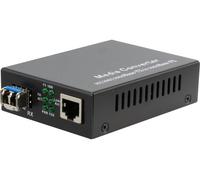 Convertisseur RJ45 Gigabit vers SFP avec module 1000LX Fibre LC 20Kms