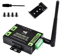 Convertisseur RS232/485 vers WiFi et Ethernet avec POE, serveur série, passerelle Modbus, passerelle MQTT, port série vers client HTTPD, autorise le port série au WiFi, port série vers Ethernet