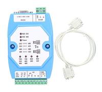 Convertisseur RS232 à - Isolement à Haut débat à Vitesse, Ports de Communication protégés, Support Multi-protocole RS232 485 422, matériau ABS Durable pour Les États-Unis