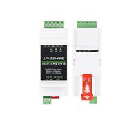 Convertisseur RS232 vers POE Ethernet, Serveur Série RRS232 Industriel, TCP/IP vers Série, Modbus Gateway, Transmission Transparente Bidirectionnelle de Données Entre RS232 et Ethernet