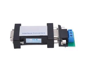 Convertisseur RS232 vers RS485, Adaptateur Série Semi-Duplex pour Communication Industrielle Longue Distance, Conception Plug and Play, Prise en Charge 1200 M pour extrémité