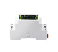 Convertisseur RS232 vers RS485 (B), convertisseur série Active Digital Isolation Serial, support Rail-Mount, 600 W résistant à la foudre et anti-surgissement