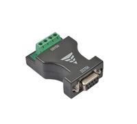 Convertisseur RS232 vers RS485 de qualité industrielle - Convertisseur bidirectionnel 232-485 passif RS-232 RS-485 - Connecteur DB9