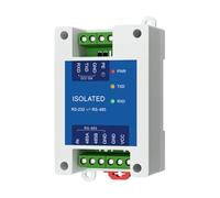 Convertisseur RS232 vers RS485 Série E810-Z de qualité industrielle CC 8-28 V Isolation du signal d'alimentation Lightning Protection ESD Hub RS485 (E810-Z01)