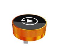 Convertisseur sans fil pour voiture | Prise Convertisseur intelligent | Adaptateur de conversion filaire vers sans fil - Transmission vidéo et musique ainsi que transfert d'appels vers l'écran et le