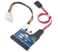 Gembird Convertisseur bidirectionnel SATA/IDE - Supporte Les disques durs 2,5 et 3,5 Pouces - Noir