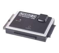 Convertisseur SATA Renkforce [1x USB 2.0 type A mâle - 1x IDE femelle 40 pôles, IDE femelle 44 pôles, SATA mâle 7+15 pôles]