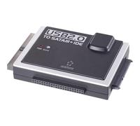 Convertisseur SATA Renkforce [1x USB 2.0 Type A mâle - 1x IDE Femelle 40 pôles, IDE Femelle 44 pôles, SATA mâle 7+15 pô