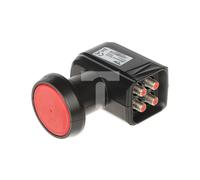 Convertisseur satellite LNB QUAD-NOIR-eXcellento KONW/QUAD-NOIR