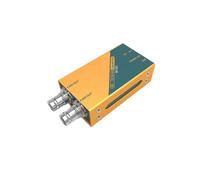 Convertisseur SC1221 : Convertisseur de Diffusion de Poche SC1112, Compatible 3G-SDI Vers , Sans Coupure SC1221