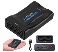 Convertisseur SCART adaptateur dans HDMI Av Euro Full HD