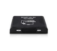 Convertisseur SCART AV/S-vidéo vers HDMI - Améliorez la vidéo analogique vers HDMI
