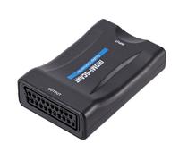 Convertisseur SCART NEW-HDMI à entrée HDMI sortie SCART, adaptateur vidéo Composite HD stéréo o 720P / 1080P pour HDTV DVD