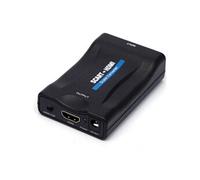Convertisseur Scart Péritel vers HDMI - Branchez vos appareils peritel sur une prise HDMI - TV Vidéoprojecteur - HD -