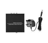 Convertisseur SCART vers HDTV : technologie de mise à l'échelle intelligente de la résolution avec protection ESD, prise en charge d'une bande