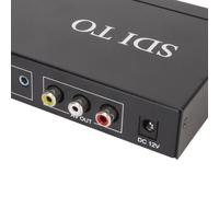 Convertisseur Sdi 1080p, Prise En Charge De La TéLéCommande Sdi Loopout, Interface MultiméDia Sdi Vers Hd, Adaptateur Dvi Vga Av Sdi 100-240v, Prise Britannique