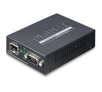 Convertisseur Série - PLANET - ICS-115A - RS232/485/422 - Gestion Web/SNMP - Fibre SFP 100FX