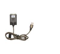 Convertisseur Série USB, Convertisseur USB vers RS232 Plug and Play Industriel en Métal Compatible USB2.0 avec CD de Pilote pour Imprimante Fiscale pour Mini Téléphone