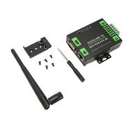 Convertisseur Série vers Ethernet, Débit en Bauds de 300 à 460 800 BPS, Adaptateur Série RS232 Mural Professionnel vers Ethernet, Interfaces Multiples pour l'industrie