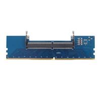Convertisseur So-dimm vers Dimm Ddr4 en Plastique, Carte Mémoire RAM | Adaptateur So-dimm Ddr4, pour Gaming et Stations de Travail, Plug And Play