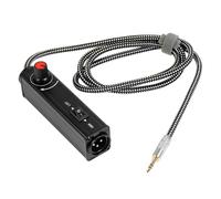 Convertisseur sonore professionnel 3 5 mm - Isolateurs de bruit au sol - Sorties sonores claires pour les spectacles en direct