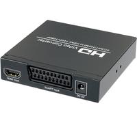 Convertisseur SpeaKa Professional AV SP-HD/SC-01 [péritel - HDMI, Jack, Cinch-RCA numérique] 1920 x 1080 Pixel