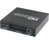 Convertisseur SpeaKa Professional AV SP-HD/SC-01 [péritel - HDMI, Jack, Cinch-RCA numérique] 1920 x 1080 Pixel