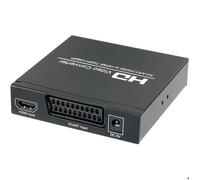 Convertisseur SpeaKa Professional AV SP-HD/SC-01 [péritel - HDMI, Jack, Cinch-RCA numérique] 1920 x 1080 Pixel