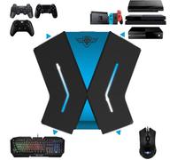 Spirit of Gamer Convertisseur CROSSGAME USB Compatible PS4/PS3/Xbox One/Switch Noir