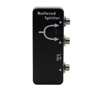 Convertisseur Splitter Pédale Empêche la perte de signaux dans les configurations de double amplificateurs Buffer Sortie Métal Texture Double Amps Configurations Buffer