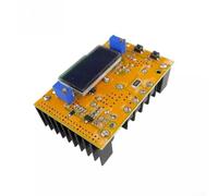 Convertisseur Step Down 150 W max. Protection contre les courts-circuits | Affichage LCD en temps réel, sortie 2-32 V, courant 10 A maximum, limites réglables, fonctionnement sûr