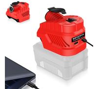 Convertisseur Step Down pour Einhell 18 V vers 12 V convertisseur de | Alimentation 240 W pour appareils de véhicule pour réfrigérateur de voiture, chargeurs USB de type C